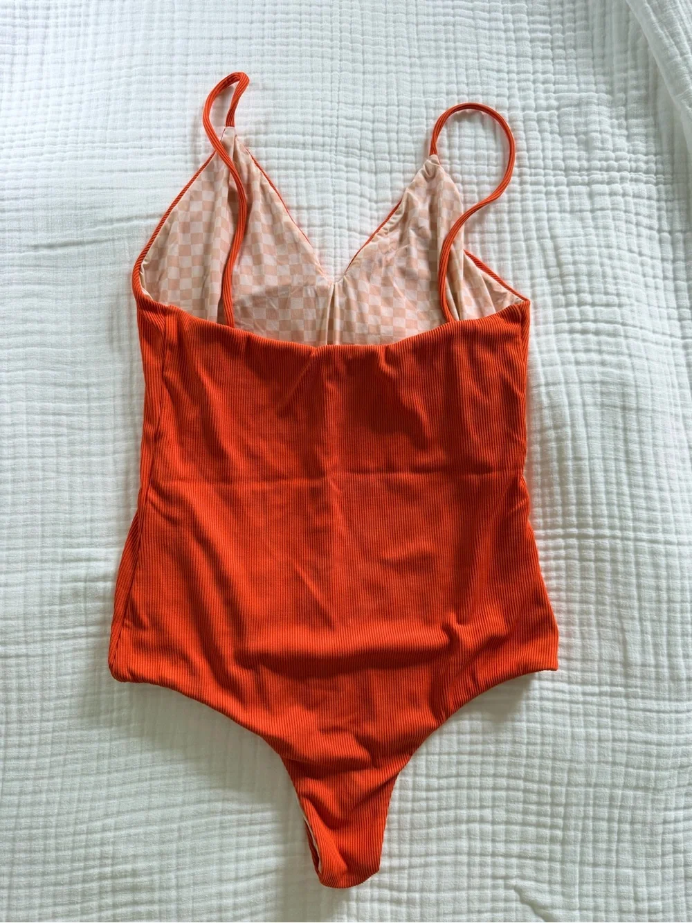 Mai Everyday ribbed body suit.  Ribbed